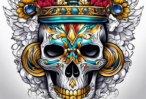 FUTURE IS BRIGHT tattoo idea