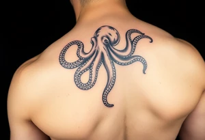 Octopus on r lower arm tattoo idea