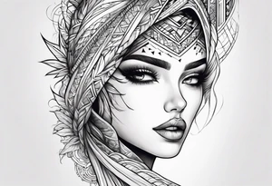 Horizontal inner arm tattoo idea