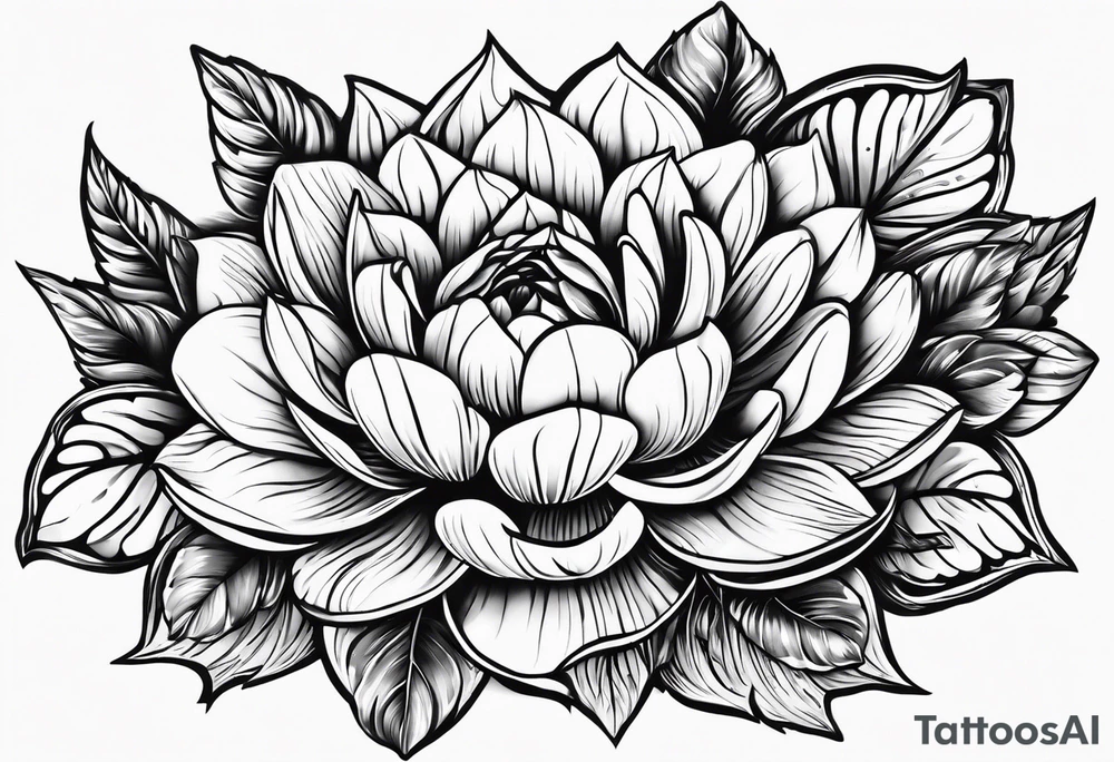 Night light tattoo idea