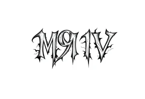 Year MMIV tattoo idea
