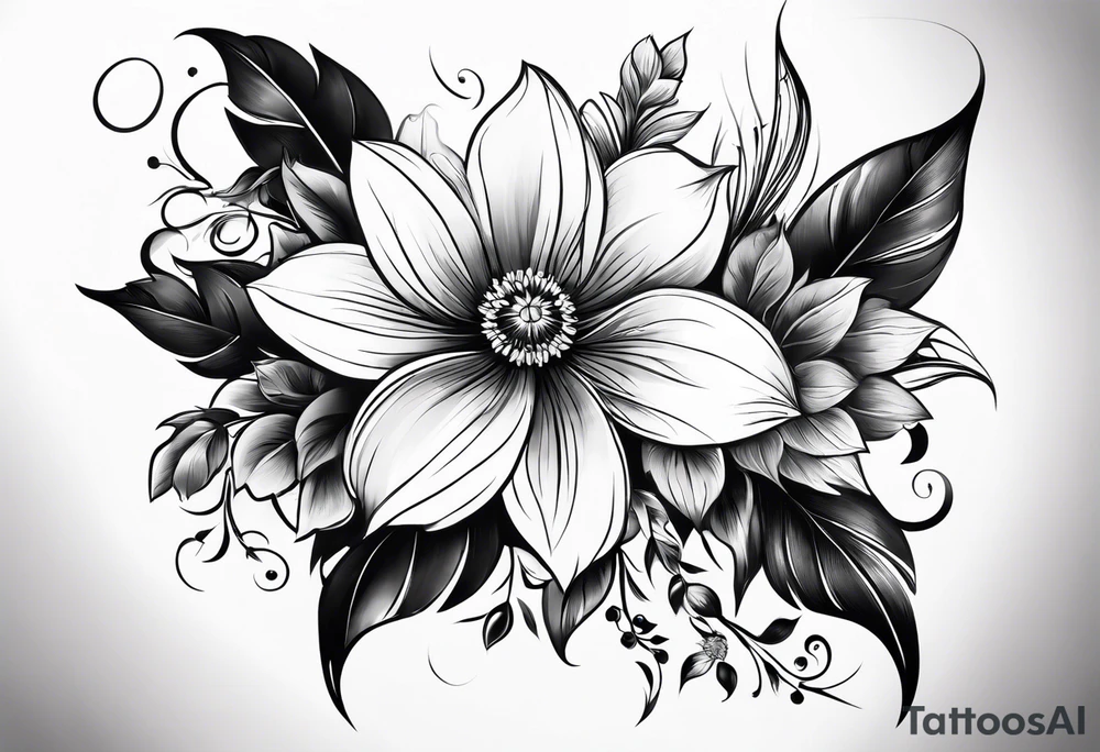 Flower tattoos for back tattoos tattoo idea