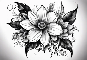 Flower tattoos for back tattoos tattoo idea