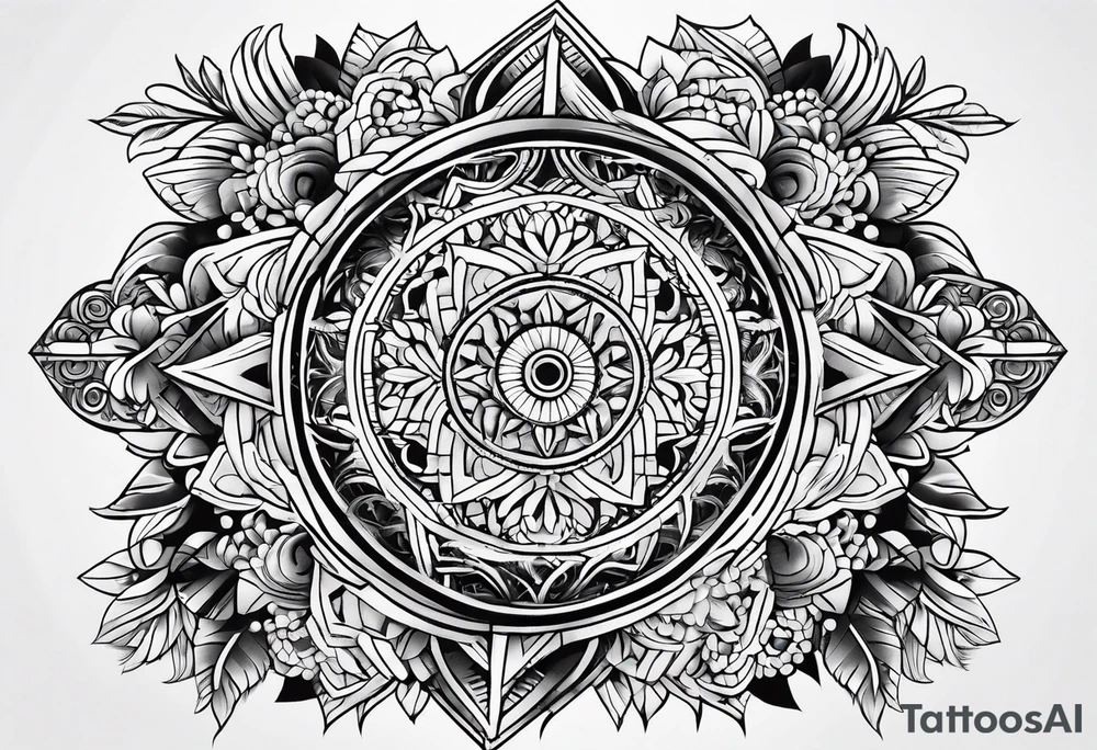Danish and Filipino tattoo idea