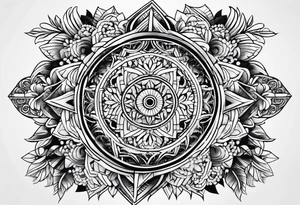Danish and Filipino tattoo idea