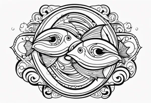 Pisces tattoo idea