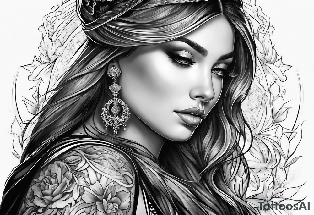 Christian tattoo idea