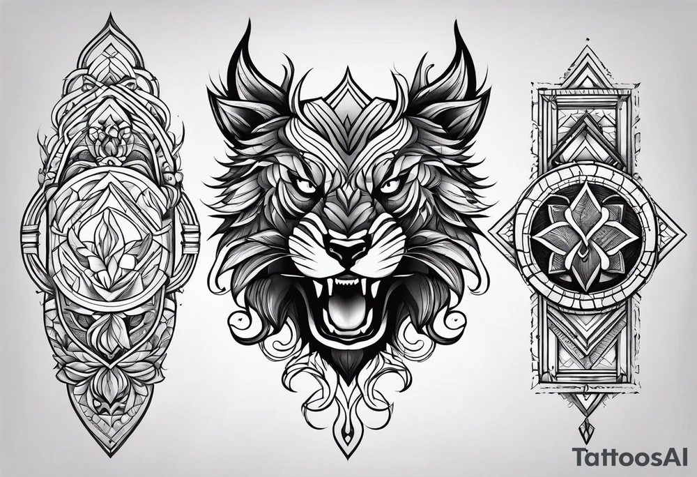 manly tattoos tattoo idea