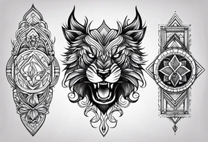 manly tattoos tattoo idea