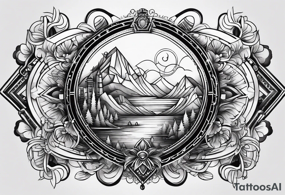 back tattoo covering the whole back drawing tattoo idea