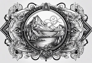 back tattoo covering the whole back drawing tattoo idea