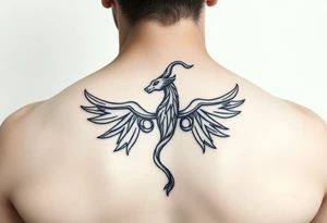 Aquarius trealistic tattoo idea