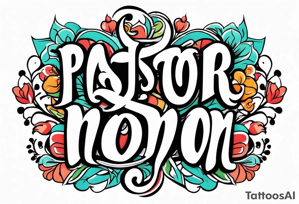 “Pastor Mom” tattoo idea