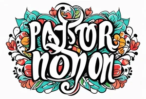 “Pastor Mom” tattoo idea