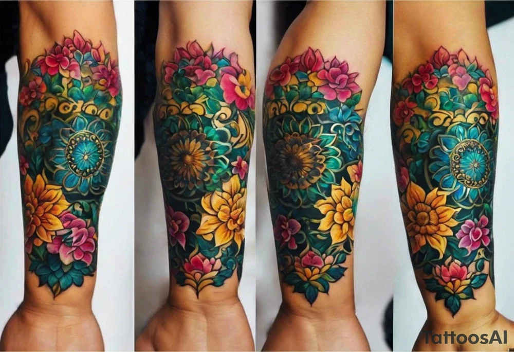 Sukurti tatto, kuri uzdengtu gele esancia nuotraukoje(arba pratestu), tatto turi tikti prie jau esancu, tatto turi sudaryti is geliu, tokiu kaip bijunai ir t.t, tatto dydis- nuo plastakos iki alkunes tattoo idea