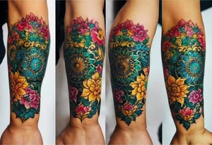 Sukurti tatto, kuri uzdengtu gele esancia nuotraukoje(arba pratestu), tatto turi tikti prie jau esancu, tatto turi sudaryti is geliu, tokiu kaip bijunai ir t.t, tatto dydis- nuo plastakos iki alkunes tattoo idea