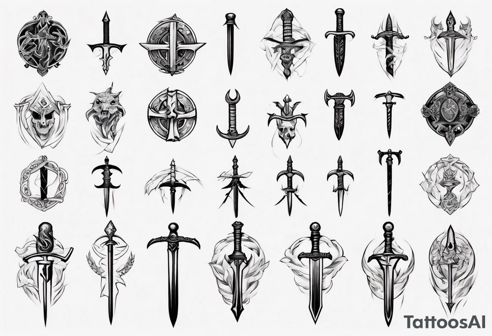 Broad Sword tattoo idea