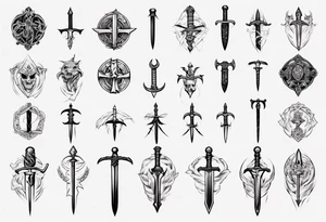 Broad Sword tattoo idea