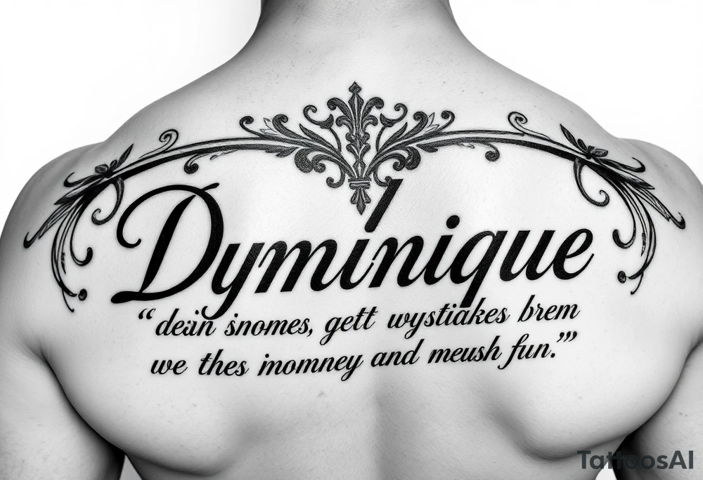 A canvas with the name Dylan and Dominique he is my best friend we smoke get money and have fun tattoo idea