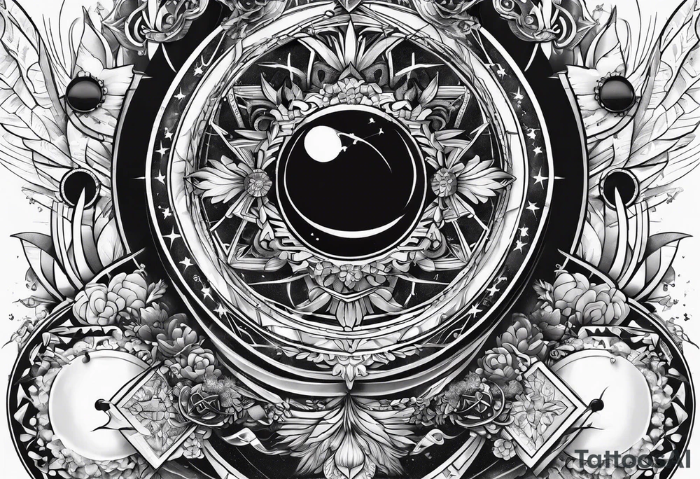 Sputnik tattoo tattoo idea