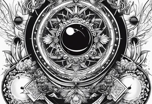 Sputnik tattoo tattoo idea