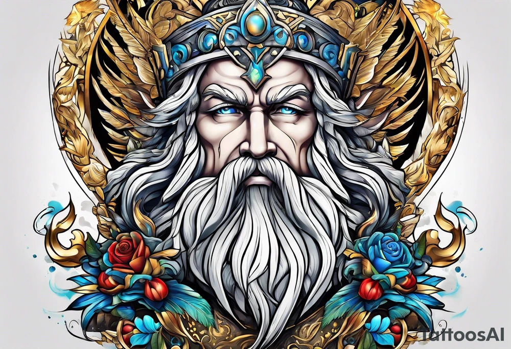 zeus thorne tattoo idea