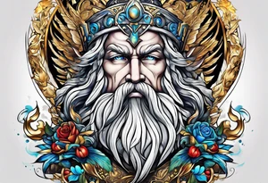 zeus thorne tattoo idea