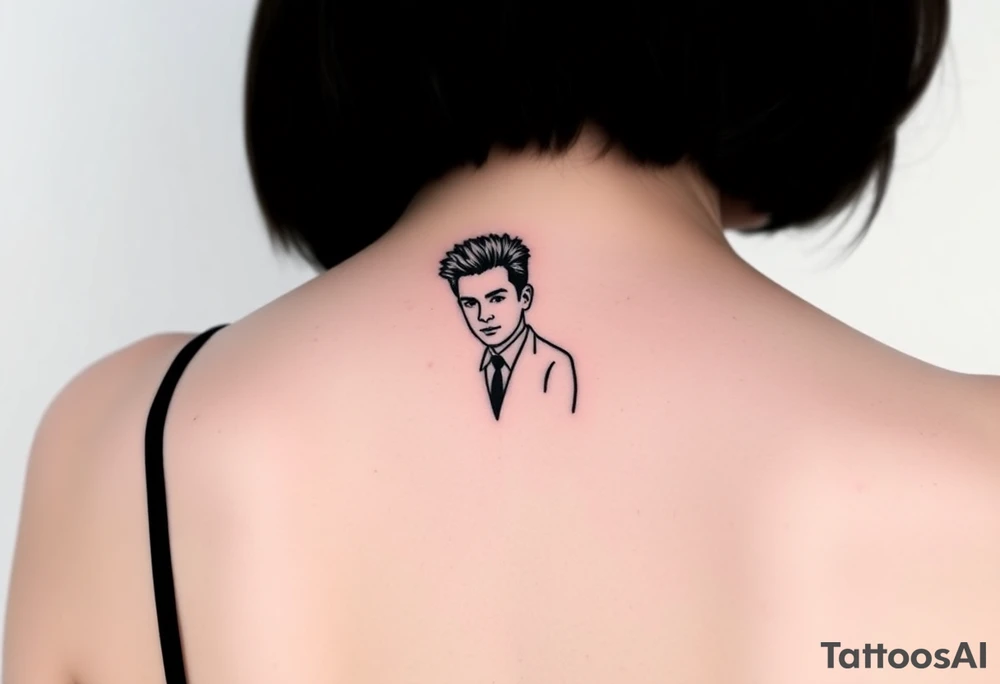Rick Astley meme tattoo idea