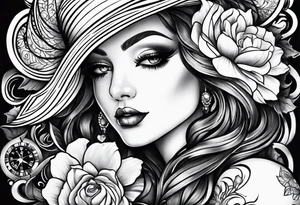 my husband safe my life tattoo idea