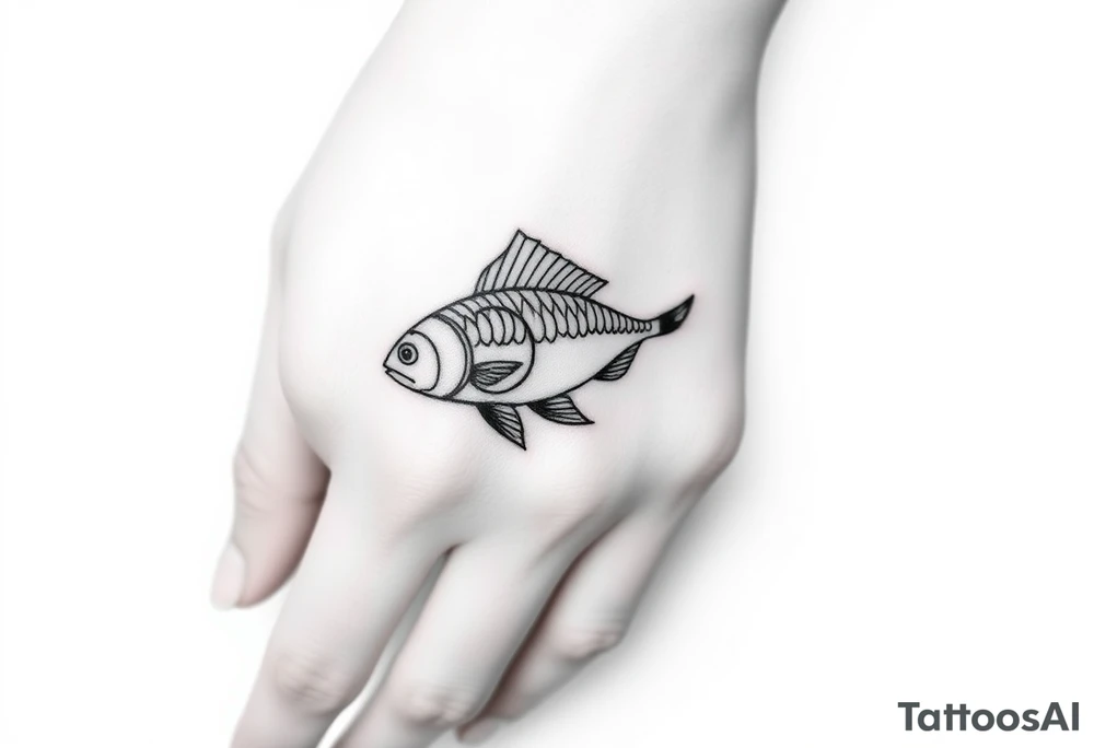Fish tattoo idea