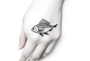 Fish tattoo idea