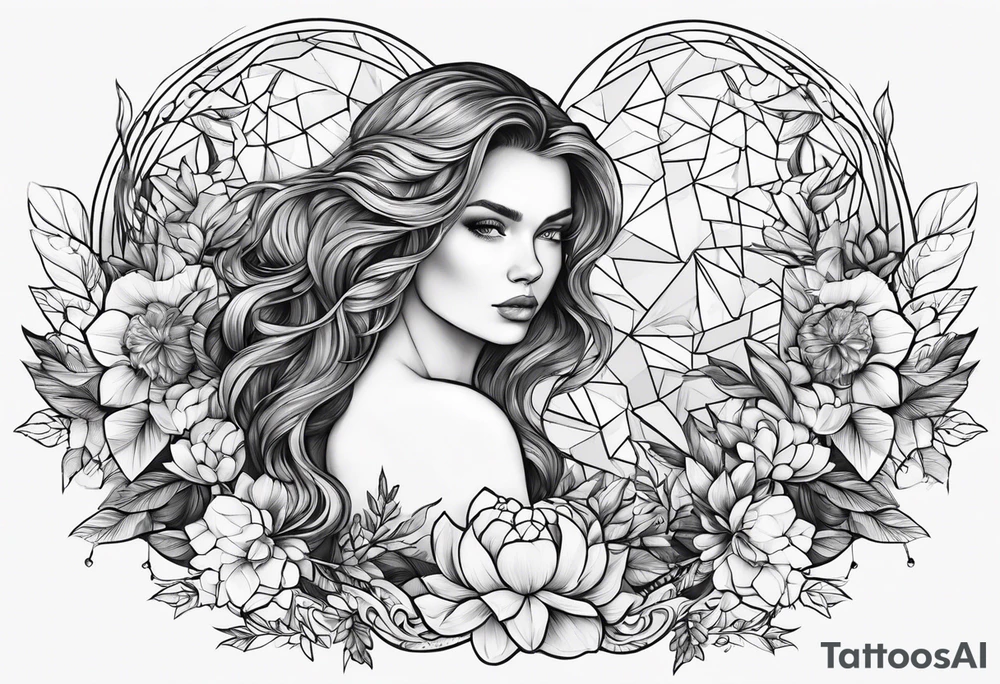 Magdalena and Viktor in fore and Water tattoo idea