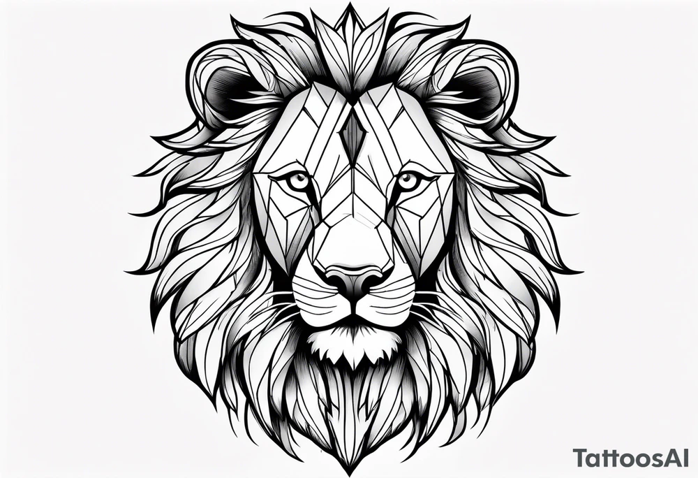 Scale tattoo idea