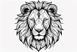 Scale tattoo idea