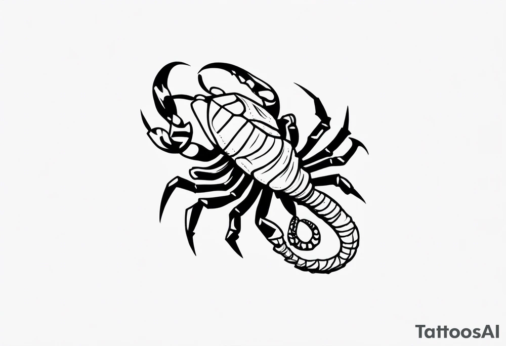 Scorpio ANIMAL tattoo idea