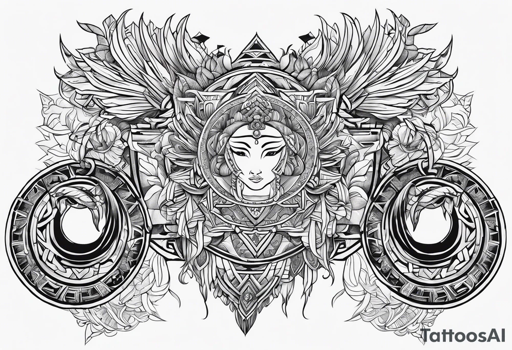 mongolia tattoo idea