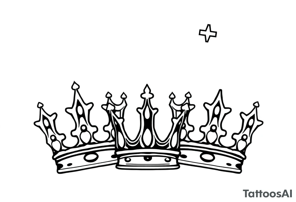 Crowns tattoo idea