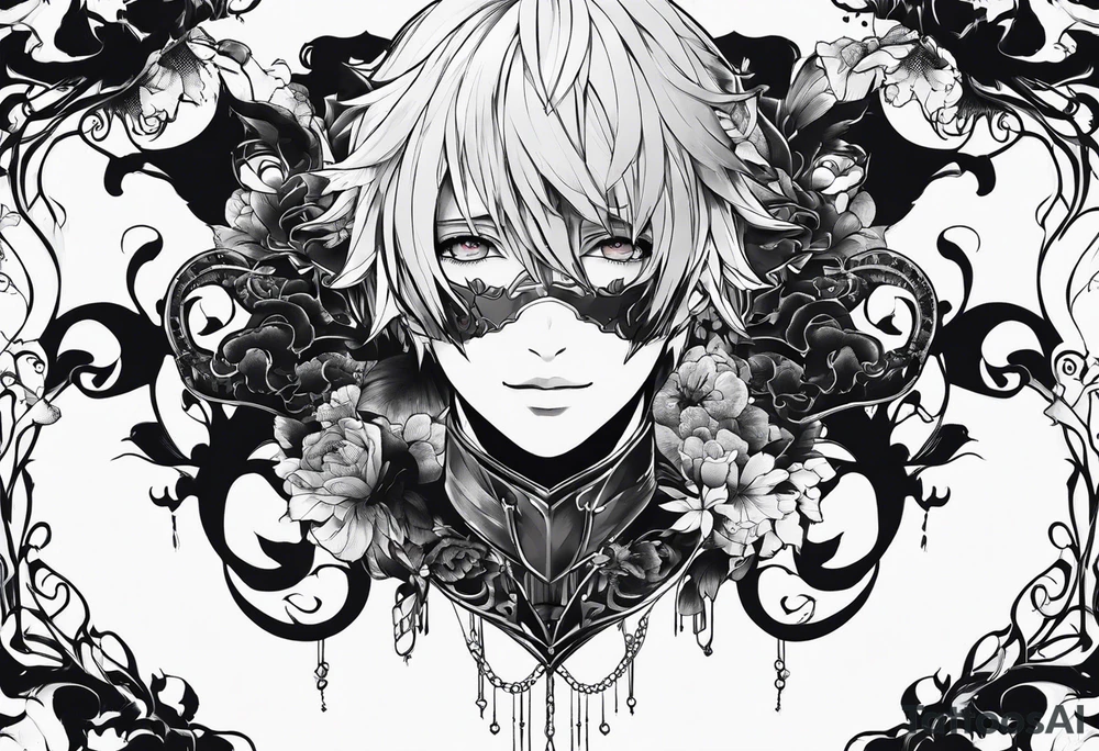 Tokyo ghoul tattoo idea
