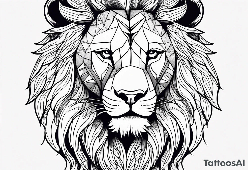 Sacred geometry tattoo idea