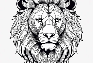 Sacred geometry tattoo idea