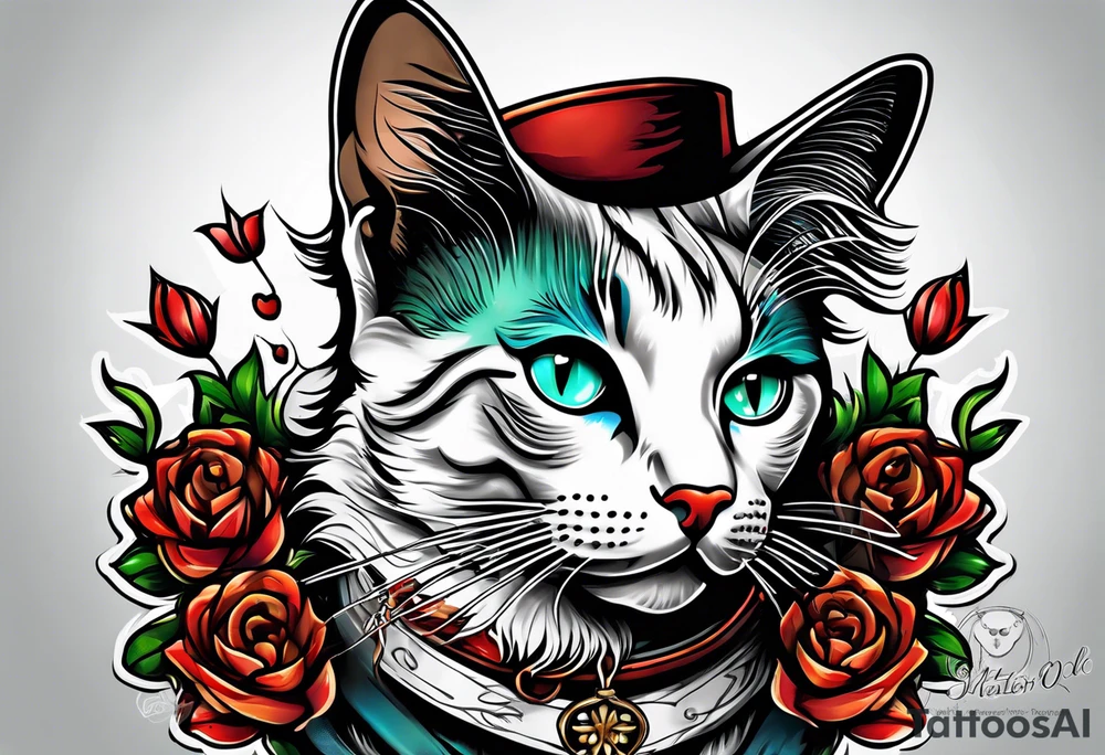 My cat named Mr Spuds tattoo idea