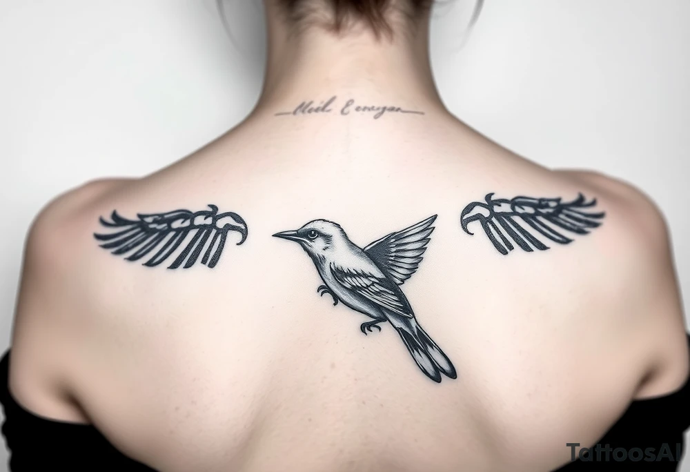 mockingbird tattoo idea