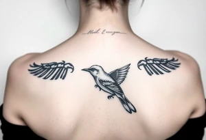 mockingbird tattoo idea