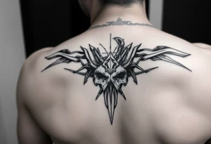 Throat tattoo tattoo idea