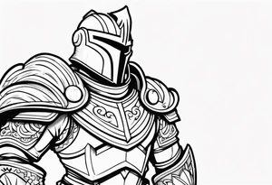 Alfonse armor tattoo idea