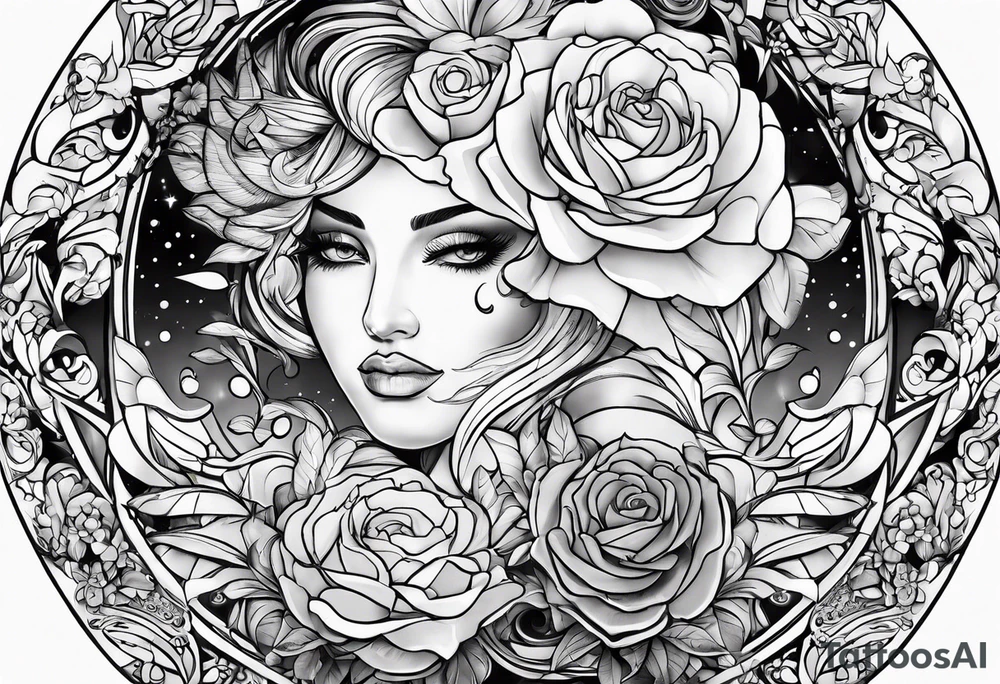 You and Me vs the World tattoo idea