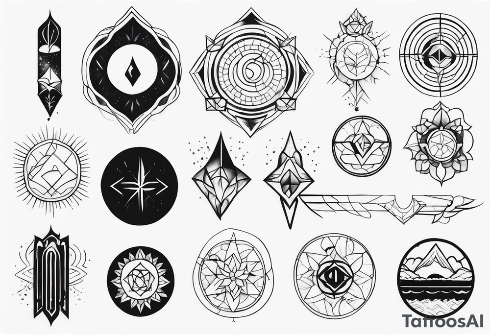 Reincarnation forearm tattoo tattoo idea