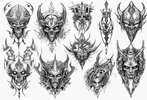 nightelf tattoo idea