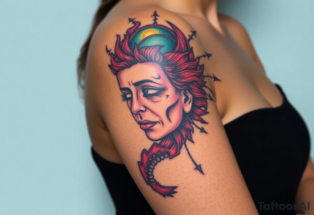 uma tatuagem que expresse a filosofia de Deleuze tattoo idea