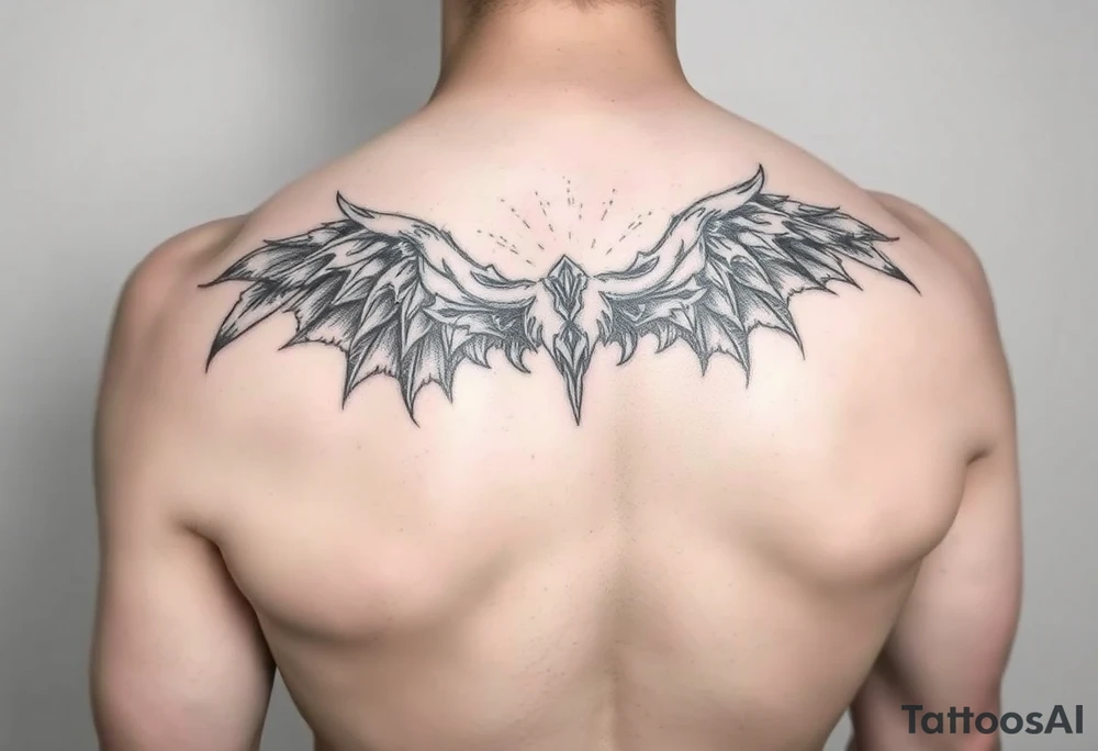 Hidden dick tattoo idea